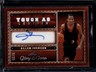 2025 Leaf Glory of The Game #9/35 Allen Iverson Tough as Leather Auto