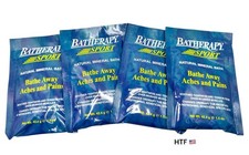 Batherapy Sport Natural Mineral Bath, Bathe Away Aches and Pains - 4 packets