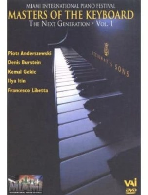 Miami International Piano Festival: Masters of the Keyboard - The Next Gener...