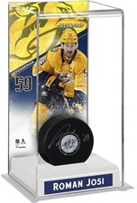 Roman Josi Nashville Predators Deluxe Tall Hockey Puck Case - Fanatics