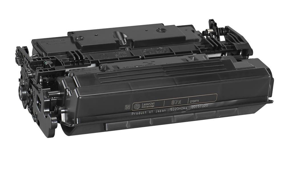 Toner HP 87X noir grande capacité CF287X pour imprimante LaserJet Enterprise