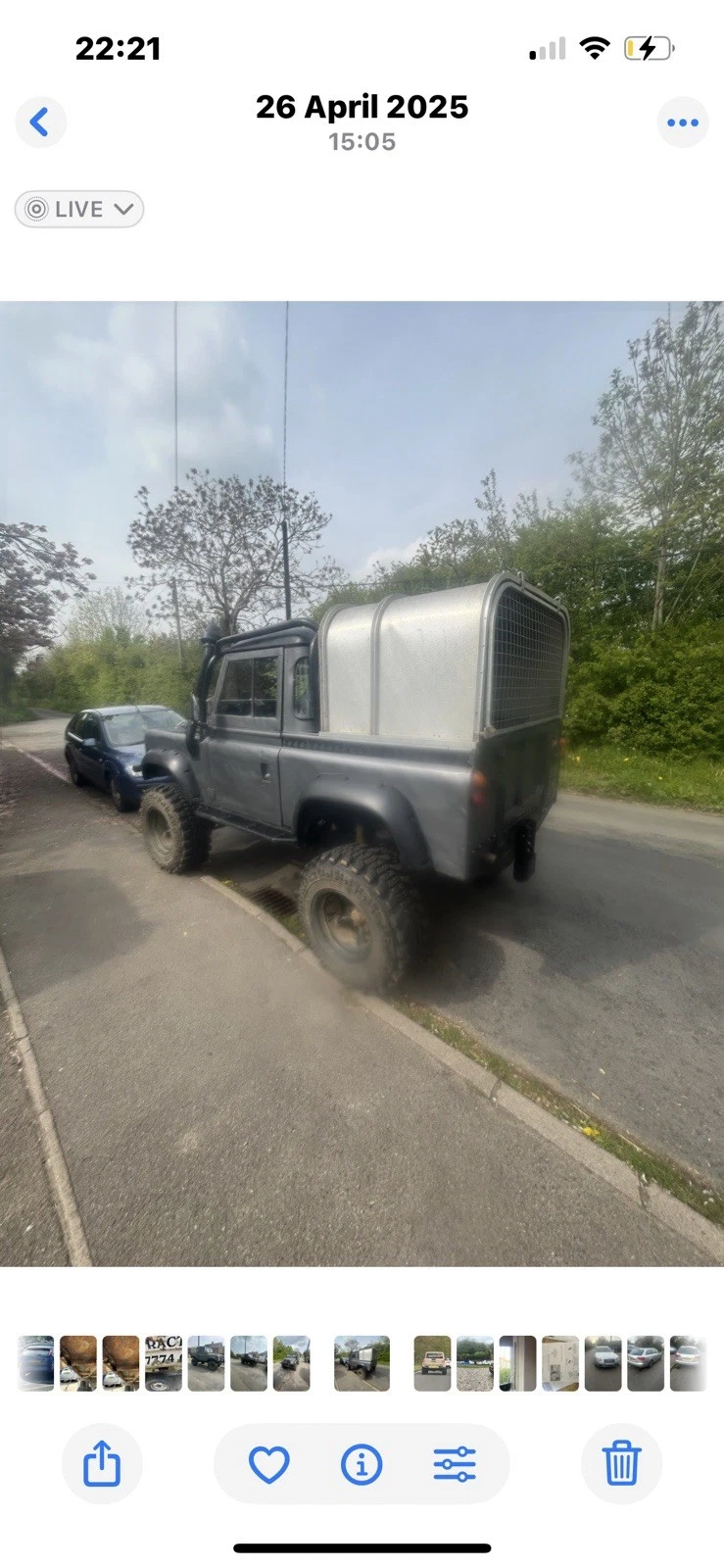 1964 Land Rover Defender 90
