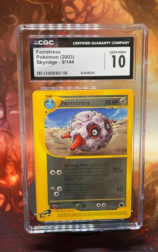 Forretress graded CGC 10 for sale on eBay