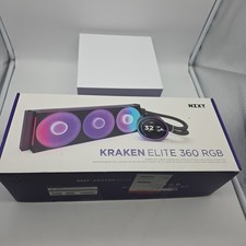 READ NZXT Kraken Elite 360 RGB 2024 - AIO CPU Liquid Cooler