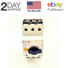 EATON Thermal Magnetic Circuit Breaker Motor Protect PKZM0-2.5 0.75 kW US New