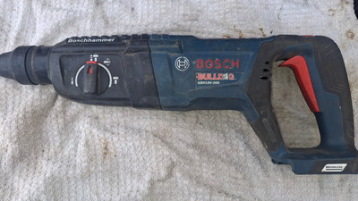 Bosch GBH18V-26D 18V Brushless SDS-Plus Bulldog 1'' rotary hammer tested working