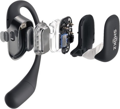 Shokz OpenFit T910 Black Open Ear Wireless Earbuds with