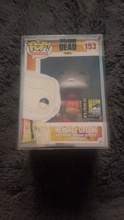 Funko Pop! The Walking Dead Headless Hershel Greene 153 SDCC 2014 Exclusive