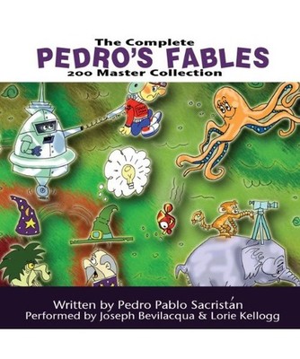 The Complete Pedro's 200 Fables Master Collection, Pedro Pablo Sacristan