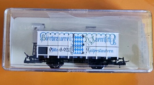 Trix H0 International 23532 K Bierwagen  Pfälz. Bierbrauerei Jänisch OVP | Zustand: Neu