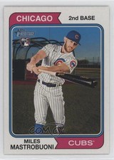 2023 Topps Heritage High Number Miles Mastrobuoni #550 sl3