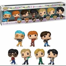 💥 BTS DYNAMITE FUNKO POP. 7-PACKS! NEW, Factory Sealed = Never Opened