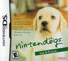 Nintendogs: Lab & Friends - Nintendo DS Game - Game Only
