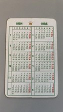 vintage Rolex Kalender / calendar 1984 - 1985...