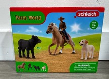 Schleich Farm World Western Riding Adventures 42578 NEW
