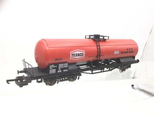 Lima 302916 Calibre OO/HO Bogie Tank Wagon Texaco | Zustand: Used
