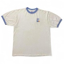 RARE Vintage Intel Inside Pentium 4 T-Shirt Ringer Size XL Computer Gamer
