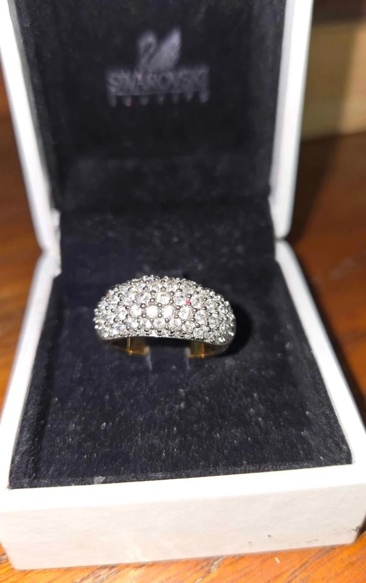 Swarovski White Stone Fashion Rings for sale | eBay