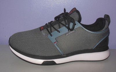 KURU Atom Waterproof Men's Sneakers Supportive Blue Haze-Charcoal Gray 7.5