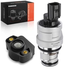 A-Premium Idle Air Control Valve IAC + Throttle Position Sensor TPS Compatibl...
