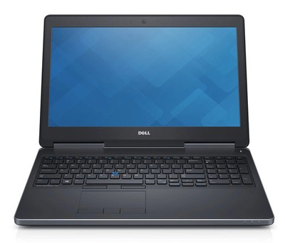 Dell Precision 7510 15.6'' Laptop i7-6820HQ Quadro M1000 16GB RAM 128GB SSD W11P