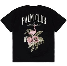 Palm Tree Crew Unisex-Adult Palm Club Flamingo Tee Small NWT