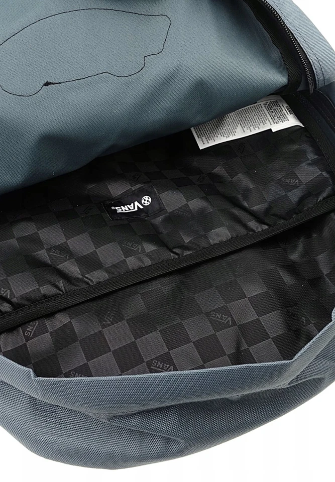 VANS Old Skool Classic Backpack 000H4Y Rucksack mit Laptopfach grau - Bild 4 von 4