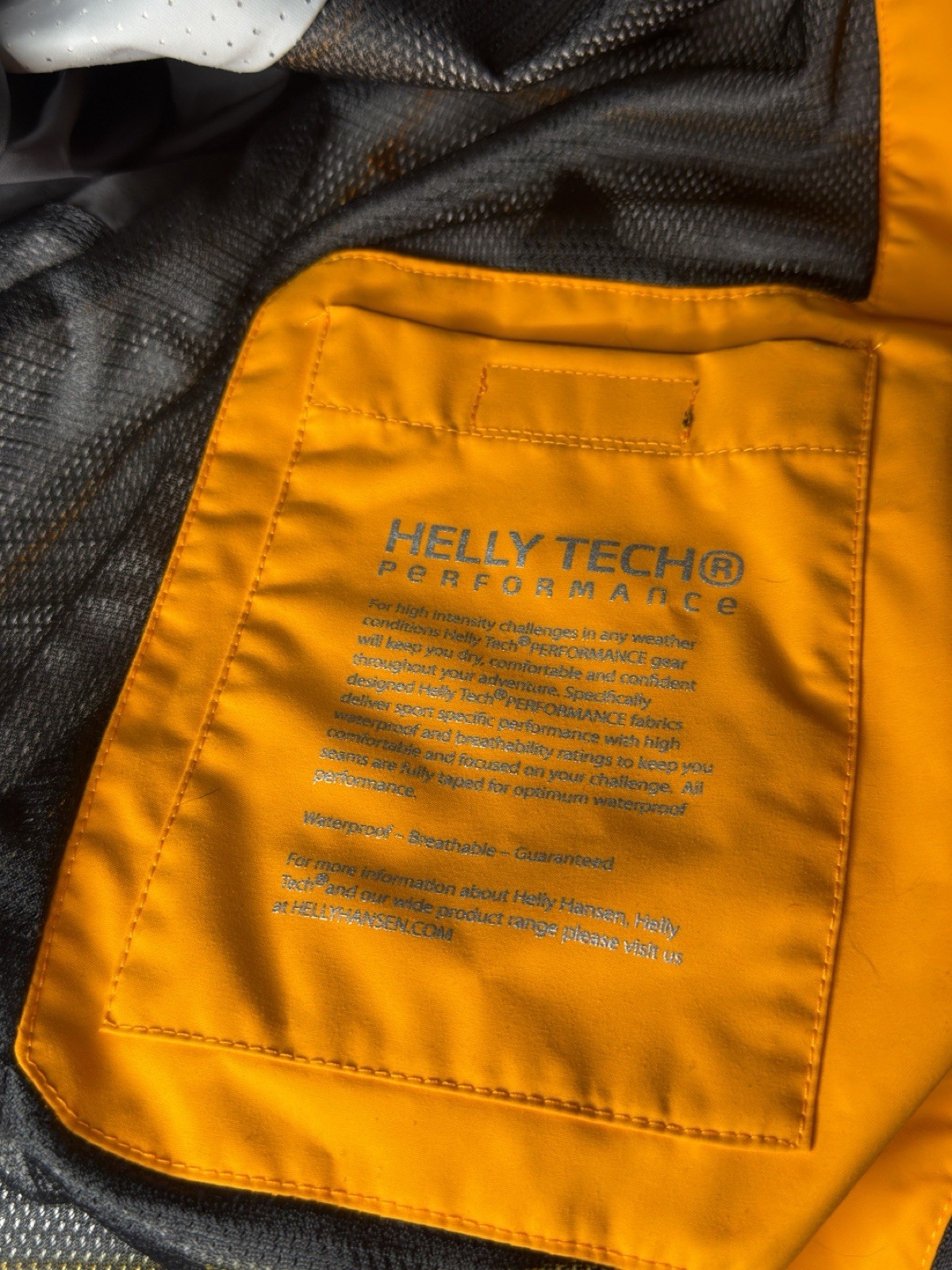 Helly Hansen Seabourn PolarShield Jacket Men’s Sm… - image 9