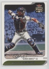 2002 Fleer Focus Jersey Edition Javy Lopez #205 0au4
