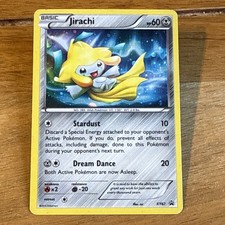Pokémon TCG Jirachi XY67 Black Star Promo Cosmos Holo  on eBay