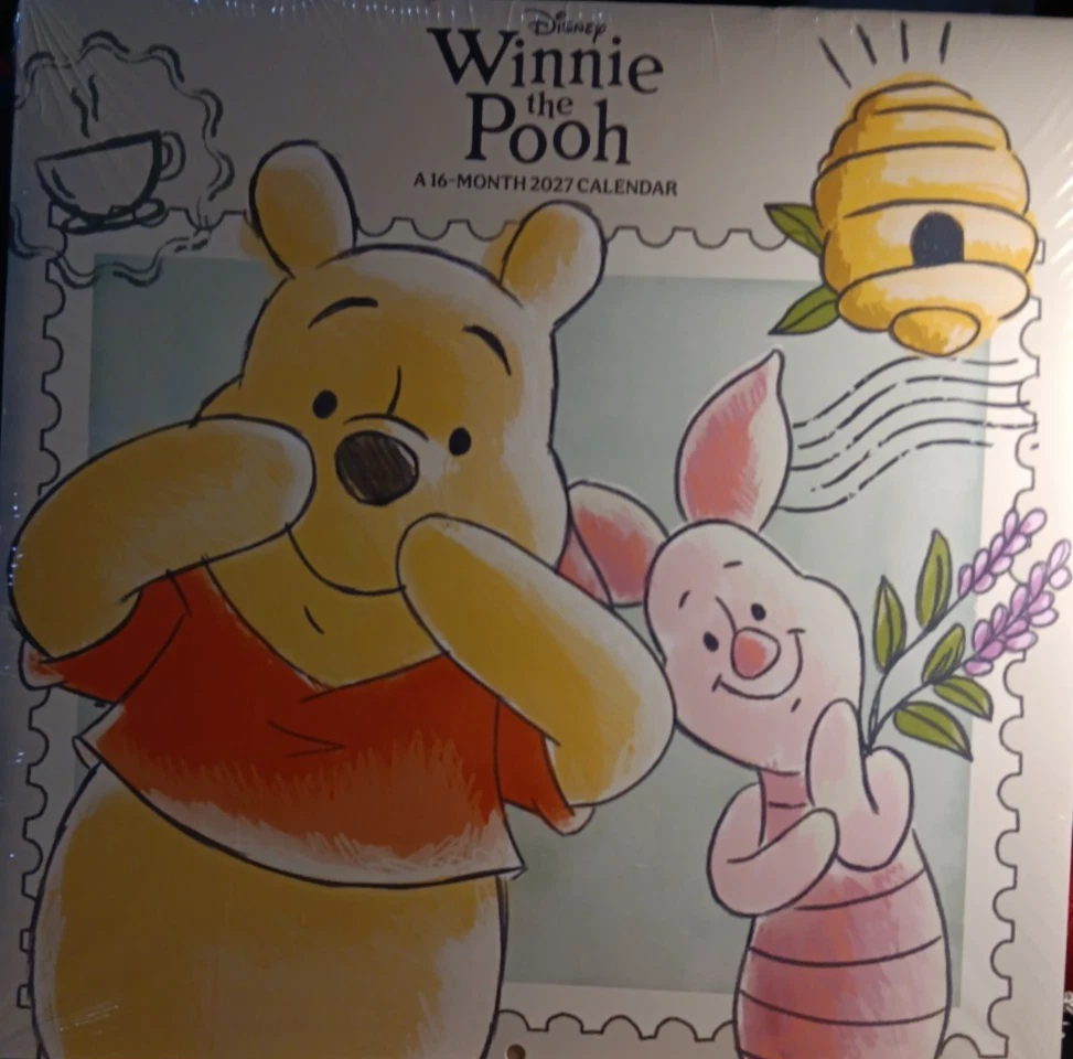 25+ winnie the pooh calendar for sale | Updated Oct 2026
