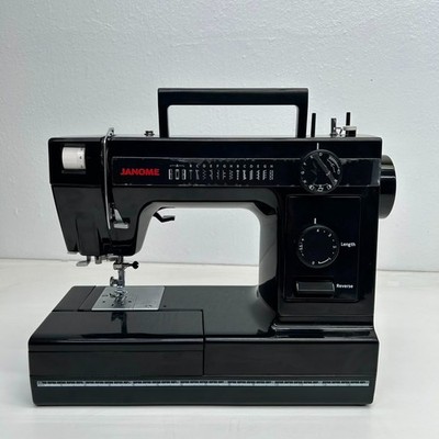 Janome Sewing Machine Model Heavy Duty HD1000-BE - NO ACCESORIES - PRE OWNED