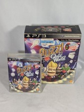BUZZ! QUIZ TV PlayStation3-4 Wireless Buzzer Controllers NO batteries NO Dongle