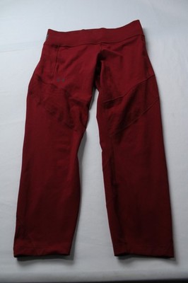 Under Armour Women's High Rise Vanish Elite Vent Ankle Leggings AP2 Red Large