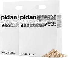 Tofu Cat Litter Clumping,Flushable,Ultra Absorbent and Fast Drying, Plant Based