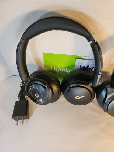 Soundcore Q30 And Q20 Bluetooth Wireless Headphones Working Good READ INFO - Picture 2 of 16