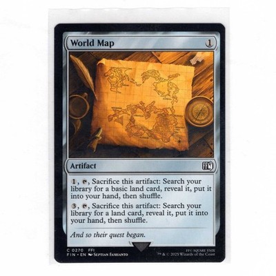 World Map Magic The Gathering Universes Beyond Final Fantasy 0270