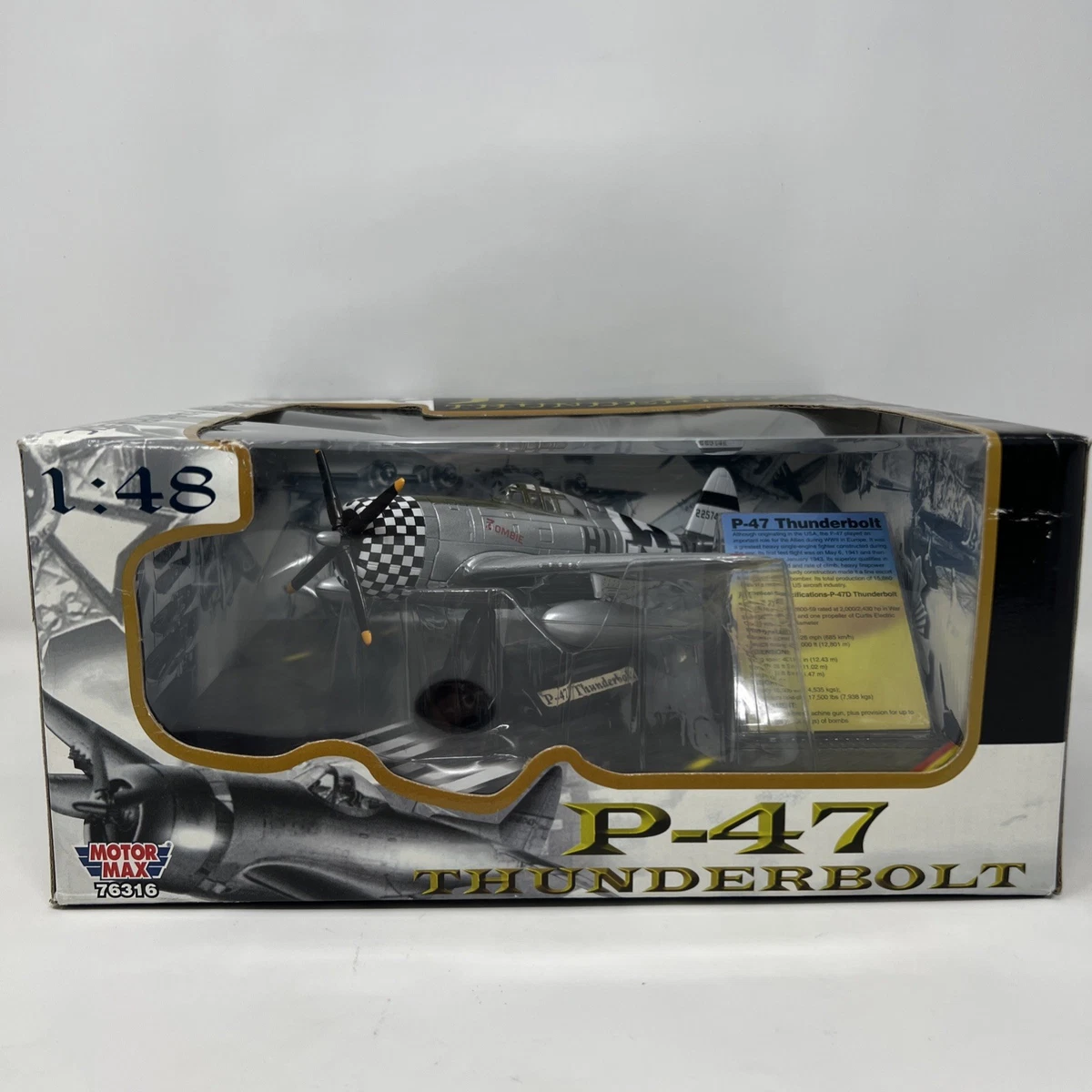 MOTORMAX 1:48 Green Diecast Aircraft & Spacecraft for sale | eBay