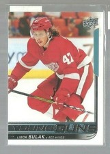 2018-19 Upper Deck #227 Libor Sulak Young Guns RC (ref54347)