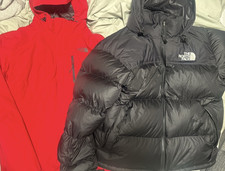 The North Face Mens Black Down Insulated Zip ...