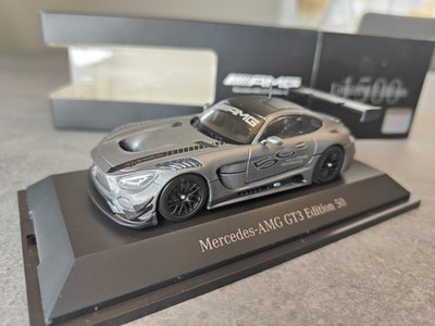 Minichamps Mercedes-Benz SLS AMG GT3 50th Anniversary 1:43