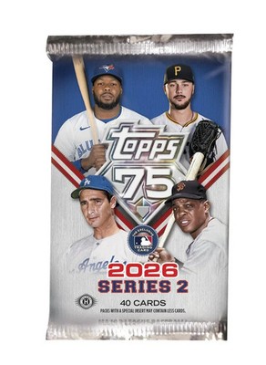 2026 Topps Series 2 Baseball Base 526-700 YOU PICK Einzelkarten NM