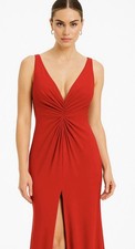 Reformation Bray Dress In Cherry Size 10 NWT