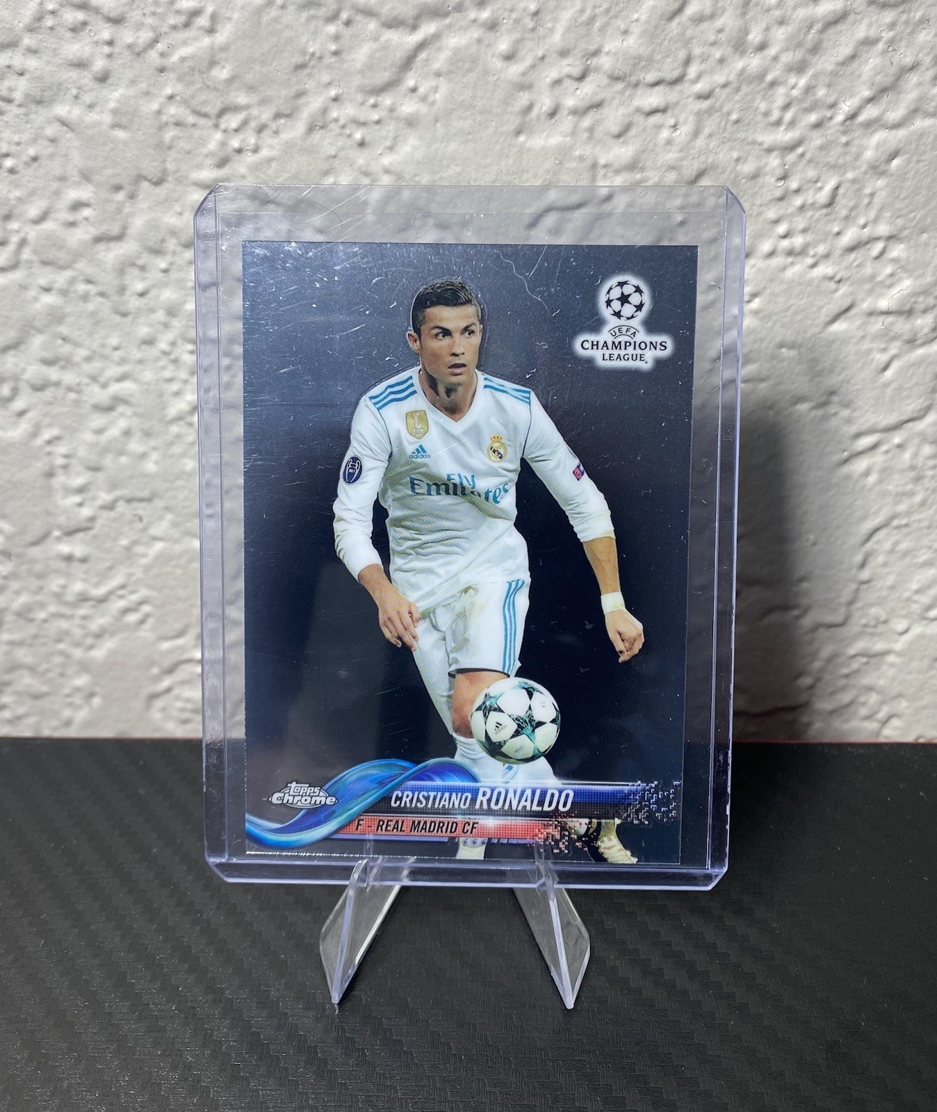Cristiano Ronaldo 2017 Topps Chrome UEFA Champions League #93 Base
