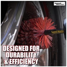Versatile Wheel Cleaner | Chemical-Resistant | Easy Maintain