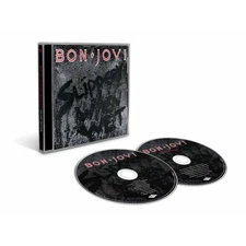 Bon Jovi – Slippery When Wet 2 CD Set - Deluxe Edition
