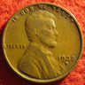 1935 S Lincoln Wheat Cent/Penny - XF Extremely Fine - Actual Coin B3335 San Francisco Lincoln Wheat