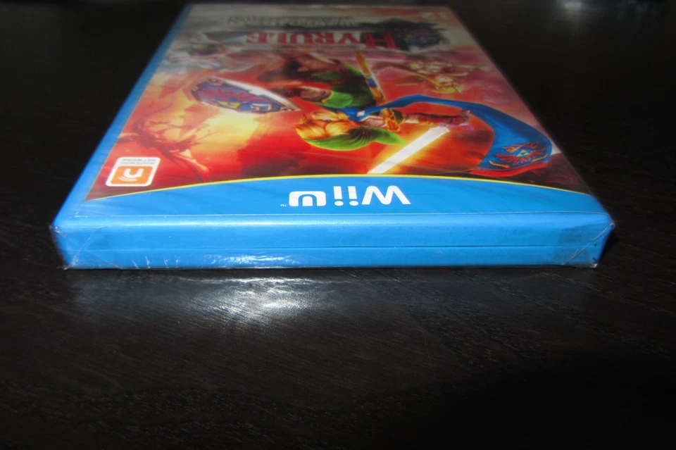 LEGEND OF ZELDA HYRULE WARRIORS  NINTENDO Wii U PAL NEW SEALED FREE SHIPPING - Image 4 of 4