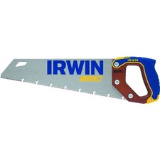 Irwin 2011201 Coarse Cut Saw, 15 in L Blade, 9 TPI, Steel Blade, Ergonomic Handl