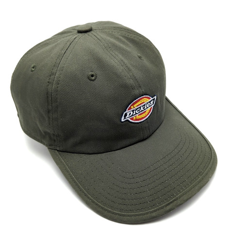 Dickies hat olive green adjustable cotton cap